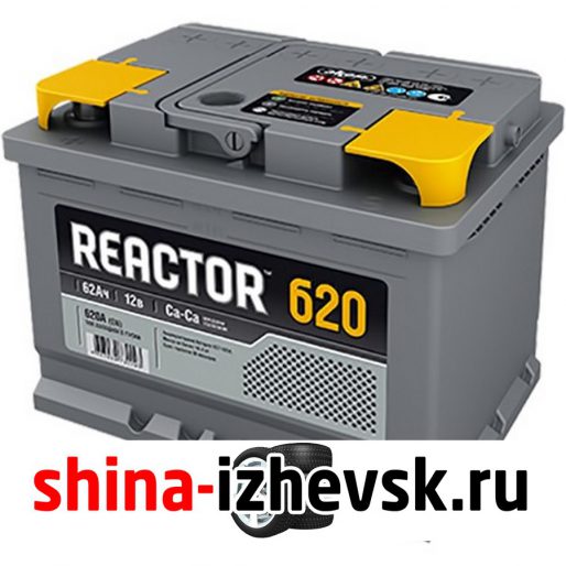 Аккумулятор легковой "АКОМ" Reactor (62Ач о/п) в Ижевске